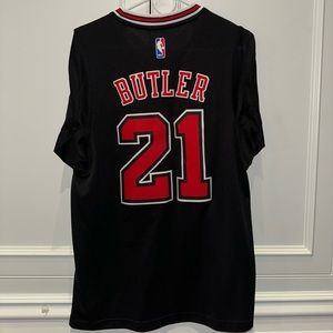 Sleeve Chicago Bulls Jimmy Butler jersey (throwback)